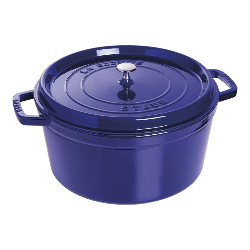 Staub Round Dutch Oven Cocotte 13.25 QT