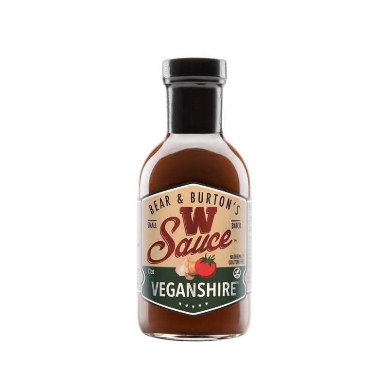 The W Sauce: Bear & Burtons Veganshire