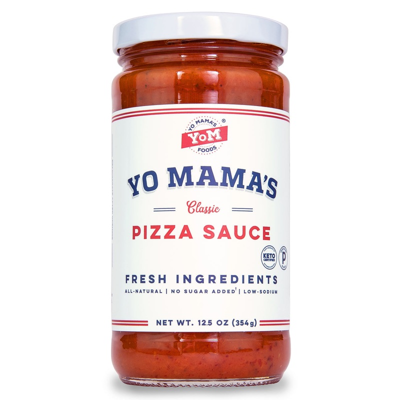 Yo Mama's Classic Pizza Sauce