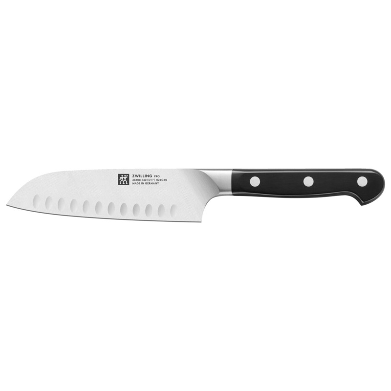 Zwilling 5.5" Hollow Edge Santoku Knife