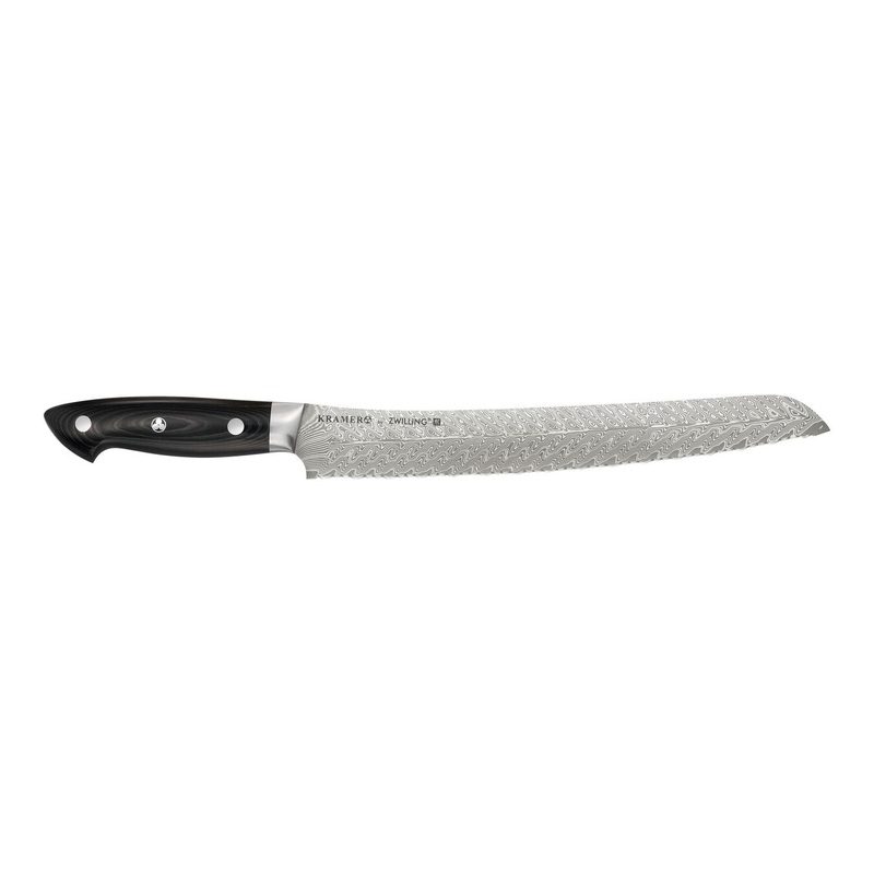 Zwilling Bob Kramer  Euroline Stainless Damascus Collection: 10" Bread Knife