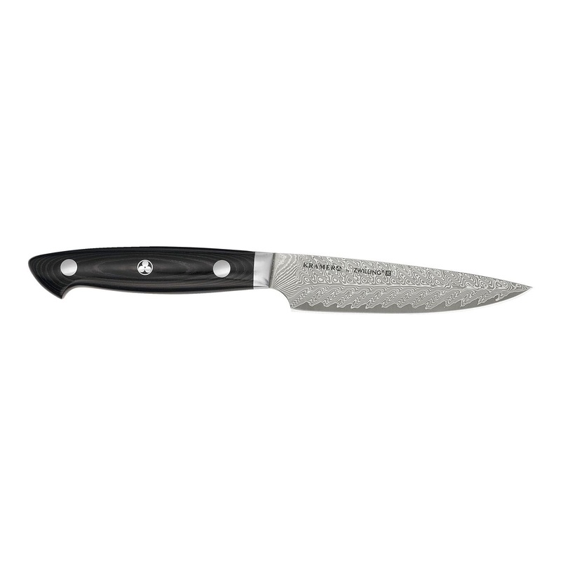 Zwilling Bob Kramer  Euroline Stainless Damascus Collection: 5" Utility Knife