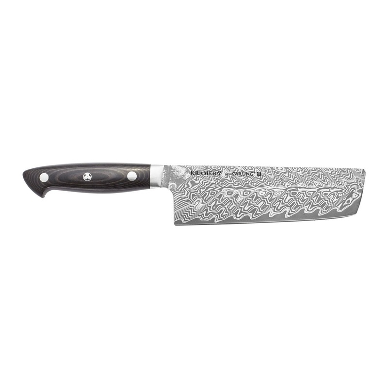 Zwilling Bob Kramer  Euroline Stainless Damascus Collection: 6.5" Nakiri