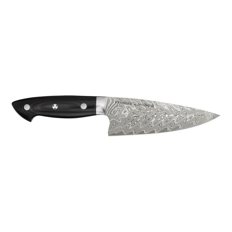 Zwilling Bob Kramer  Euroline Stainless Damascus Collection: 6" Chef's Knife