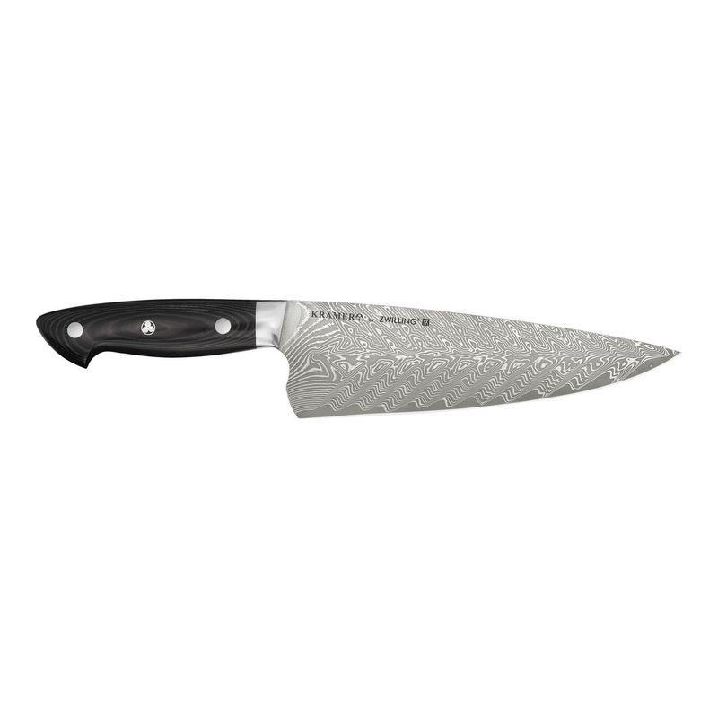 Zwilling Bob Kramer  Euroline Stainless Damascus Collection: 8" Chef's Knife