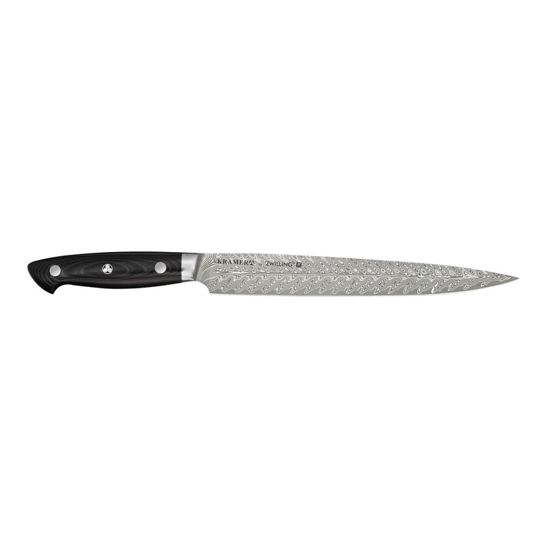 Zwilling Bob Kramer  Euroline Stainless Damascus Collection: 9" Slicing Knife