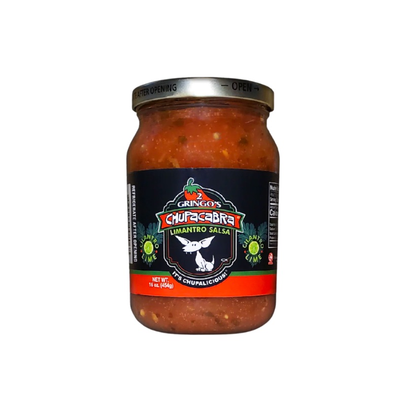 2 Gringo's Chupacabra Limantro Salsa