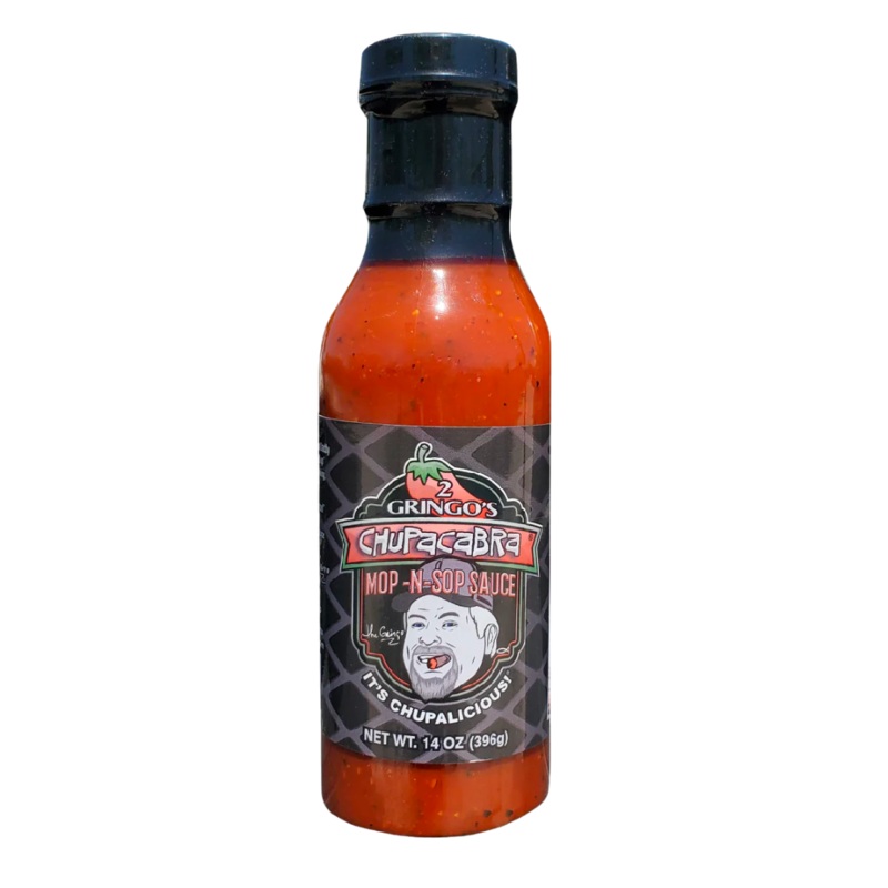 2 Gringo's Chupacabra Mop-N-Sop Sauce