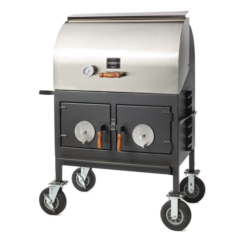 Adjustable Charcoal Grill