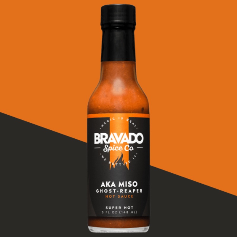 Bravado Spice Co Aka Miso Ghost Reaper Hot Sauce