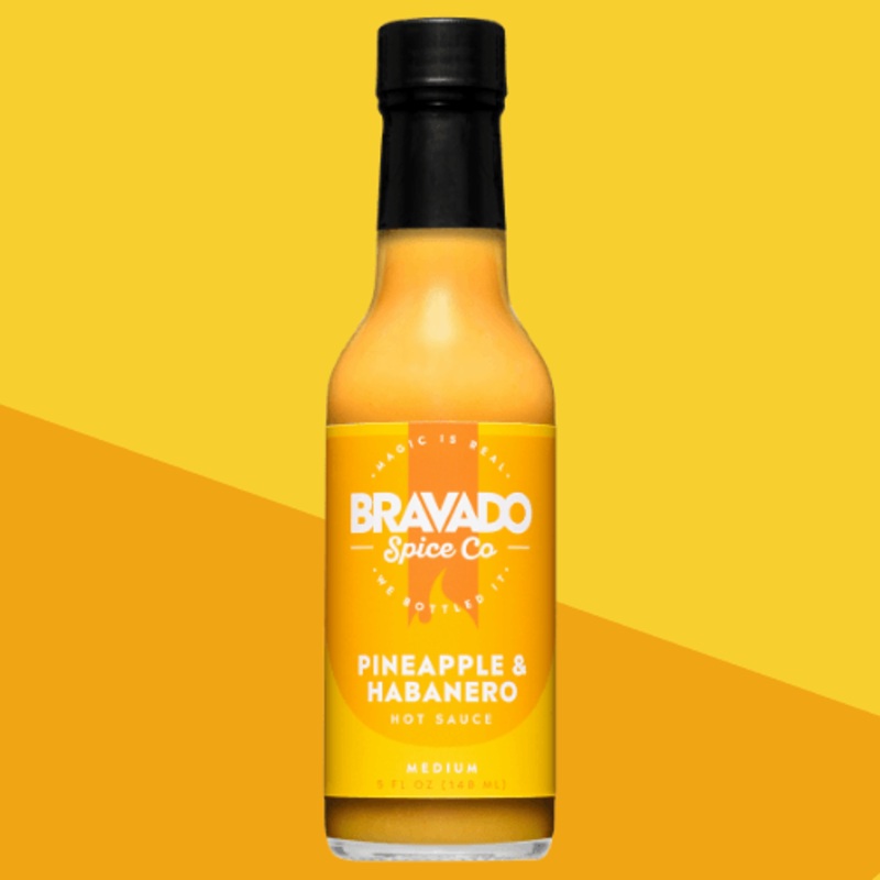 Bravado Spice Co Pineapple & Habanero Hot Sauce