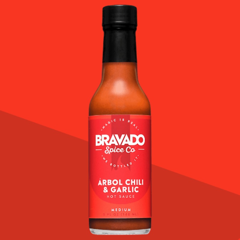 Bravado Spice Co rbol Chili & Garlic Hot Sauce