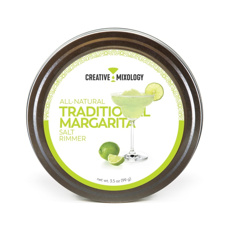 Creative Mixology Traditional Margarita Salt Cocktail Rimmer