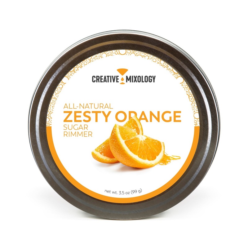 Creative Mixology Zesty Orange Sugar Cocktail Rimmer