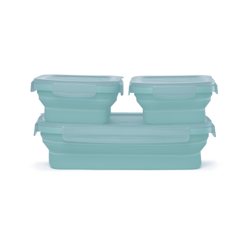 Drip EZ Secondz Collapsible Food Storage - 3pc. Starter Set *Flash Sale