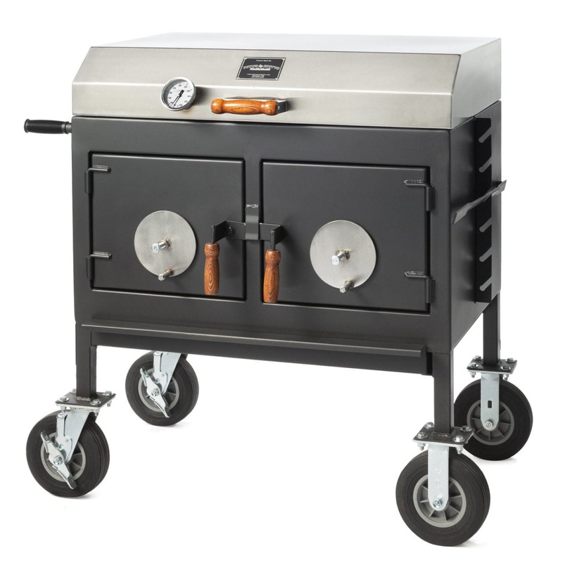 Flattop Adjustable Charcoal Grill