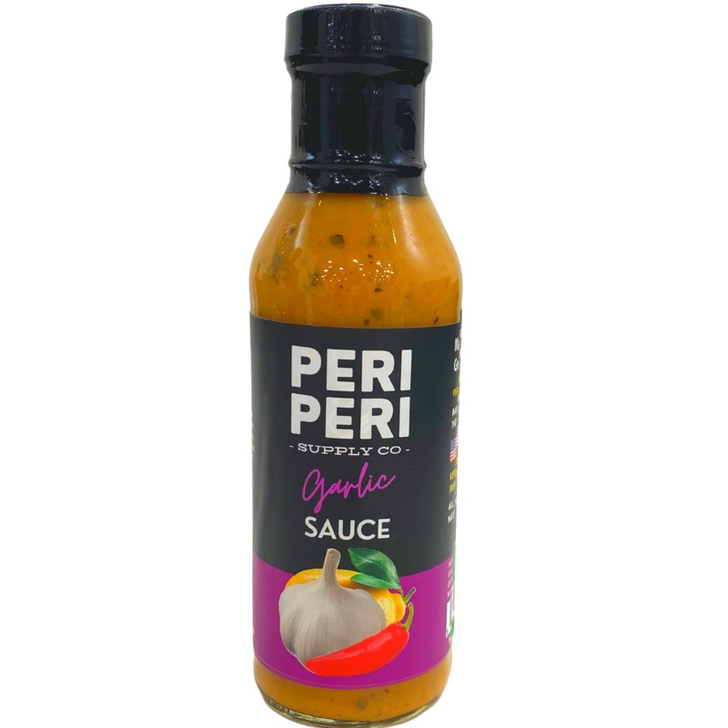 Garlic Peri-Peri Sauce