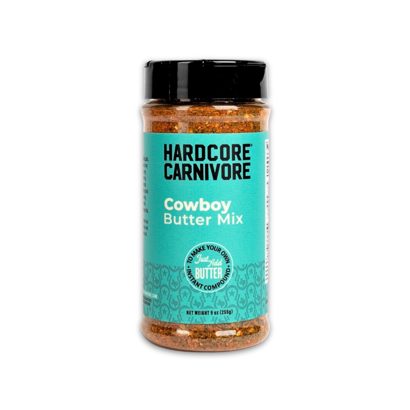 Hardcore Carnivore: Cowboy Butter Mix