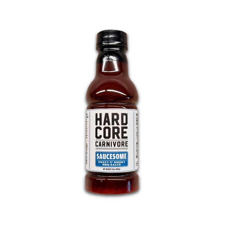 Hardcore Carnivore: Saucesome BBQ sauce