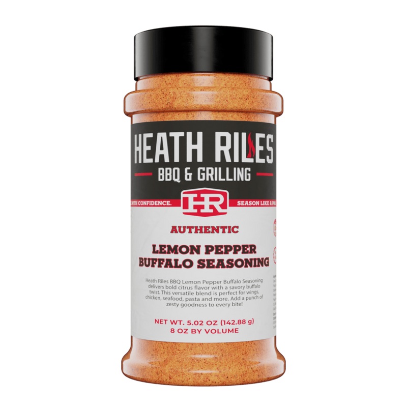 Heath Riles BBQ Lemon Pepper Buffalo Seasoning