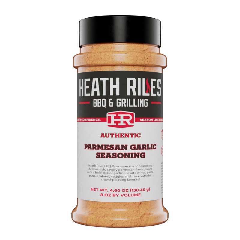 Heath Riles BBQ Parmesan Garlic Seasoning