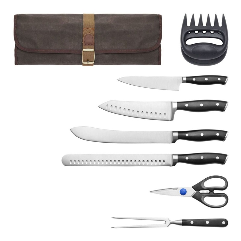 Henckels Forged Accent 9pc BBQ Carving Tool Set *Flash Sale