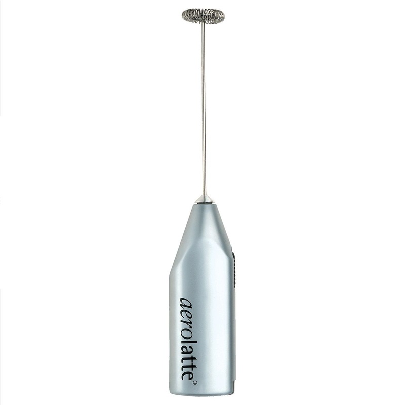HIC Aerolatte Milk Frother - Satin Finish
