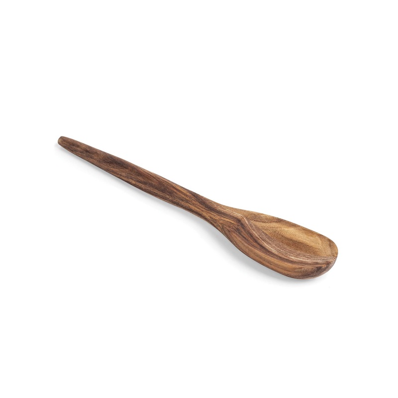 Ironwood Acacia Wood 12" Spoon 28991