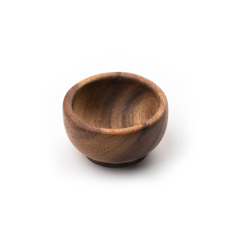 Ironwood Acacia Wood Condiment Cup 28136