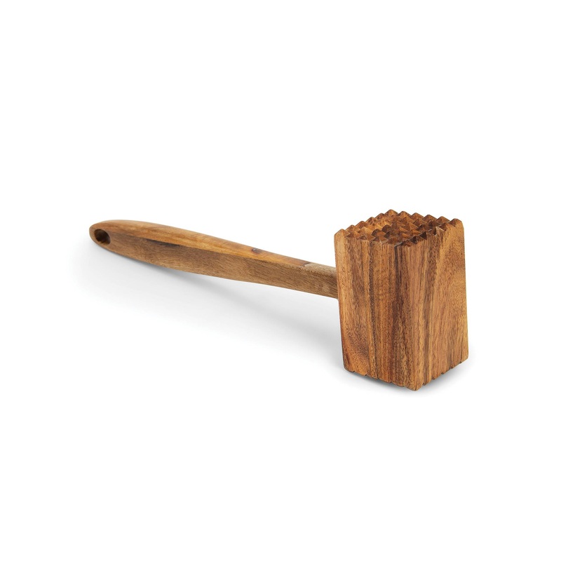 Ironwood Acacia Wood Meat Tenderizer 28984
