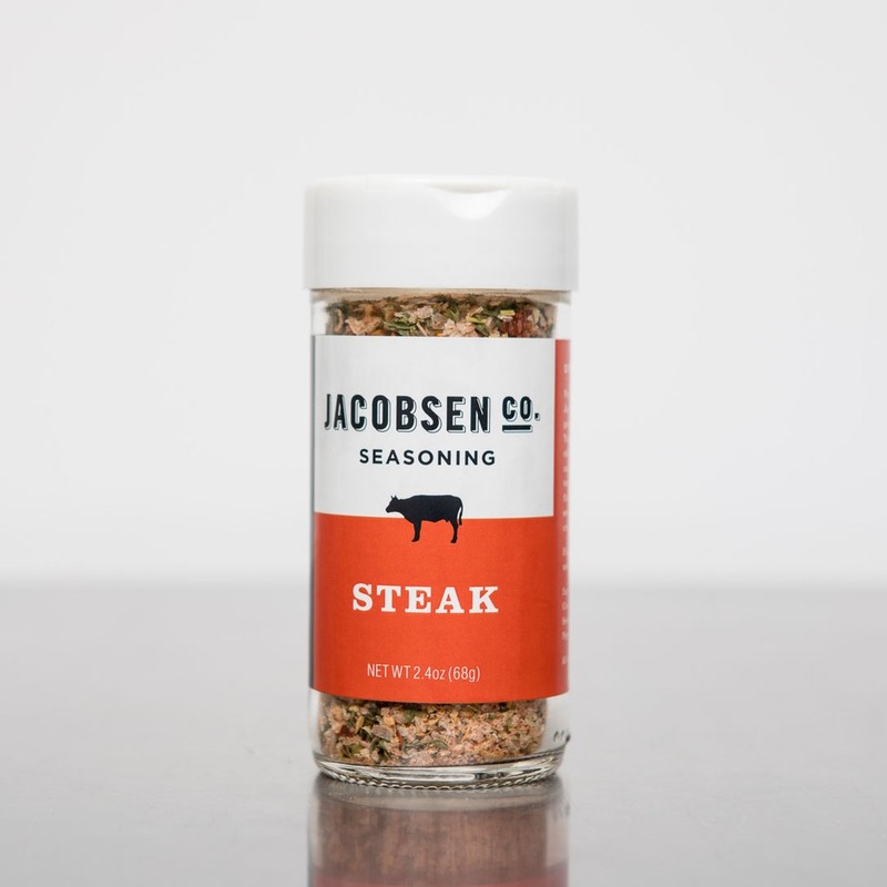Jacobsen Salt Co. Steak Seasoning 2.4oz