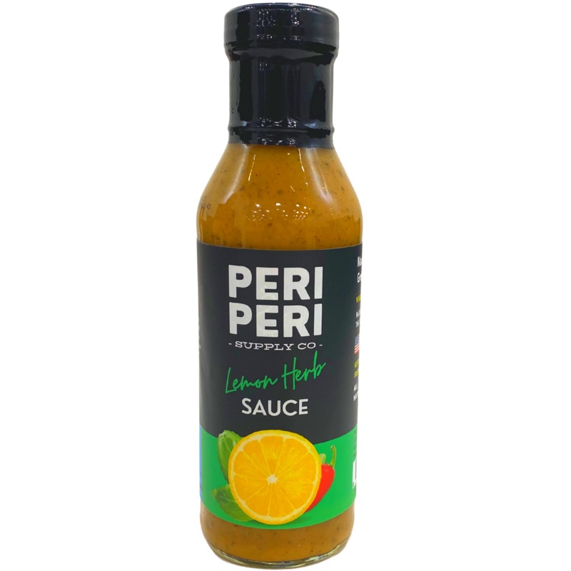 Lemon & Herb Peri-Peri Sauce