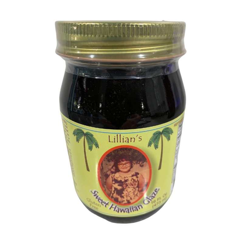 Lillian's Sweet Hawaiian Glaze