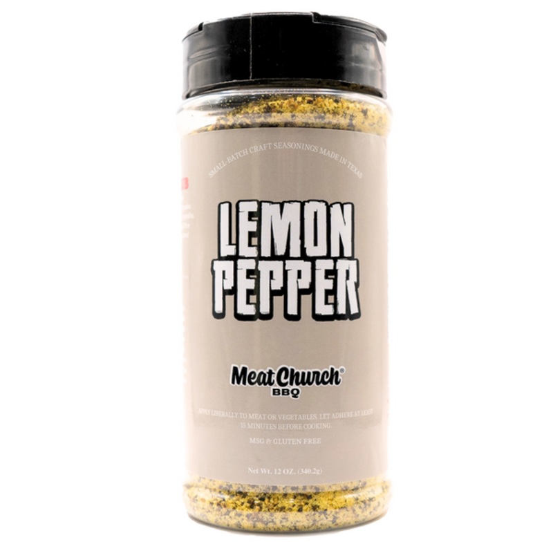 Meat Church: Gourmet Lemon Pepper Seasoning