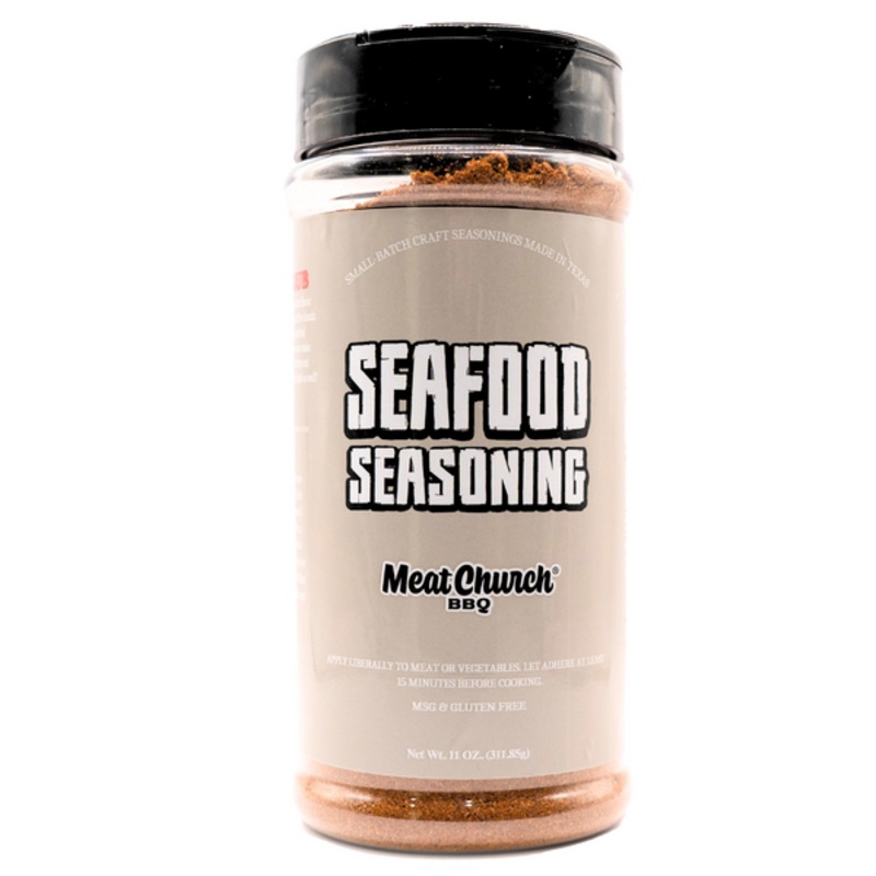 Meat Church: Gourmet Seafood Seasoning