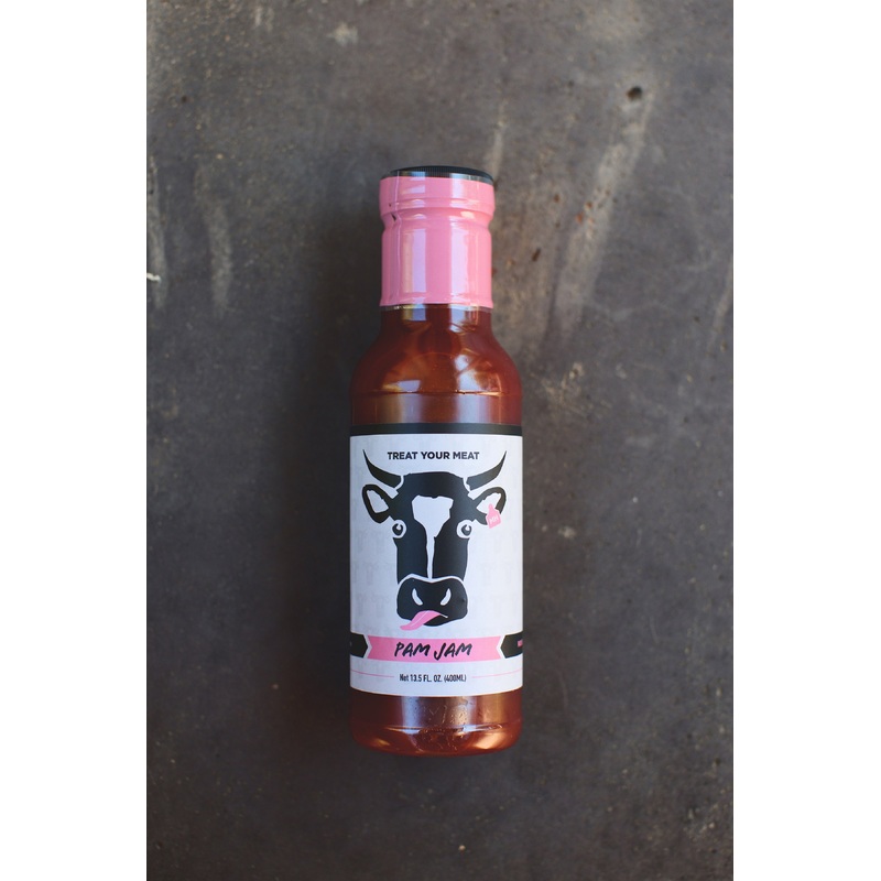 Meat Head Charcoal All Purpose "Pam Jam" Sauce