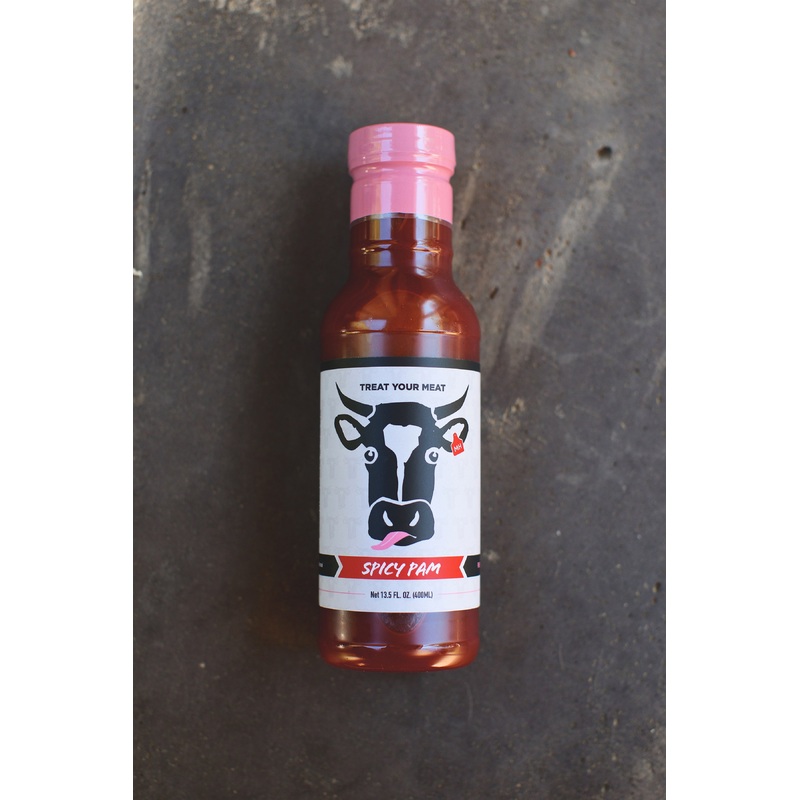 Meat Head Charcoal All Purpose "Spicy Pam" Sauce