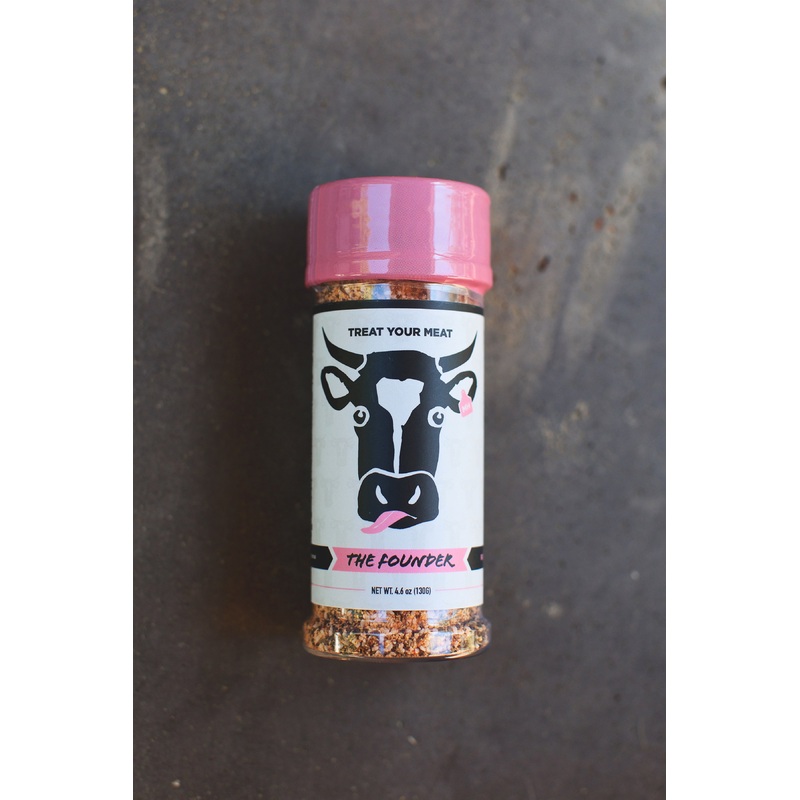 Meat Head Charcoal All Purpose "The Founder" Seasoning Rub