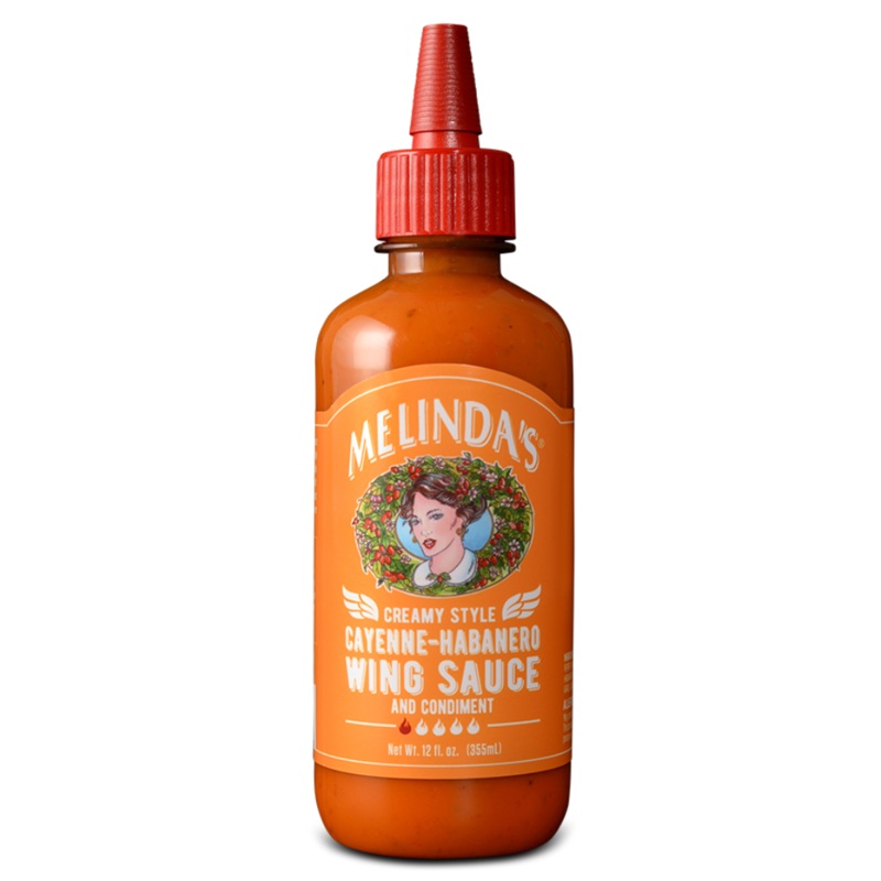Melinda's Creamy Style Cayenne-Habanero Wing Sauce
