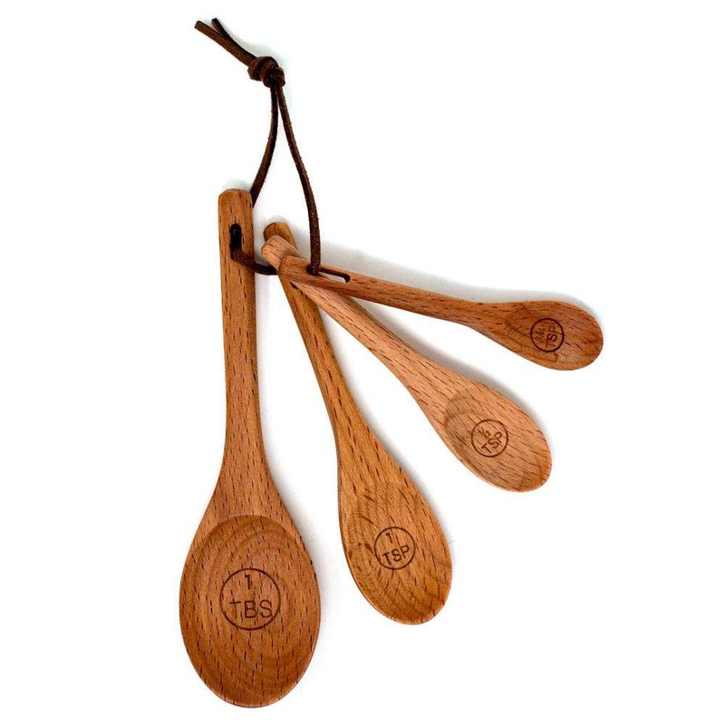Norpro Beechwood Measuring Spoons