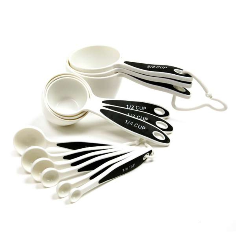 Norpro GRIP-EZ Measuring Cups and Spoons Set