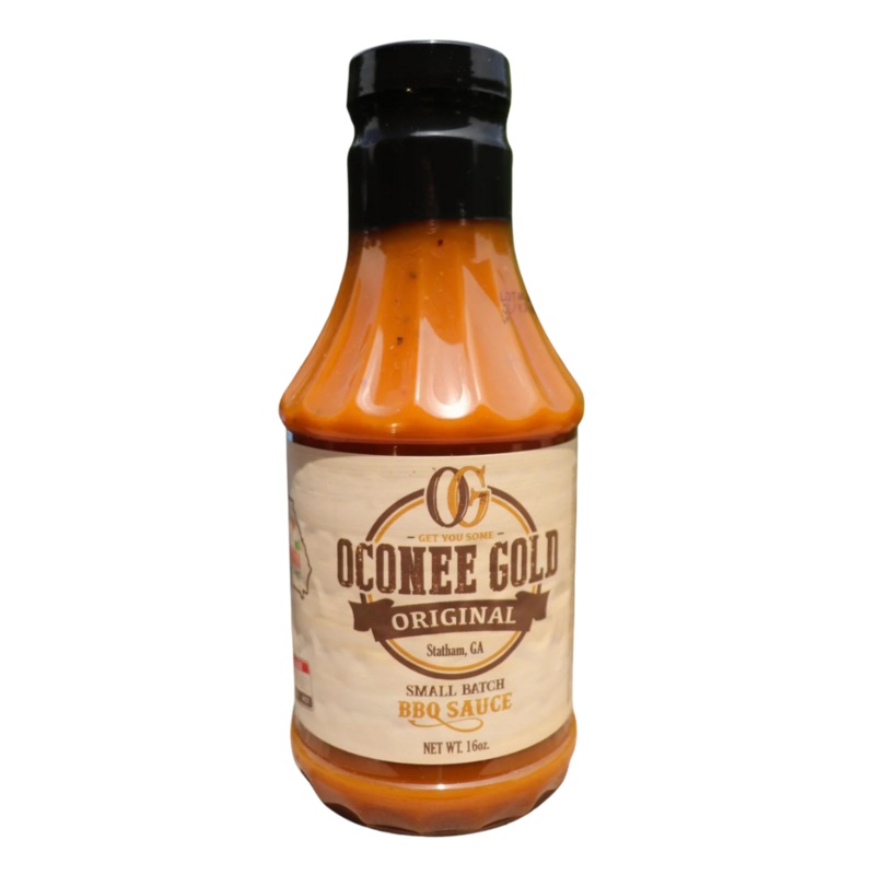 Oconee Gold Original BBQ Sauce