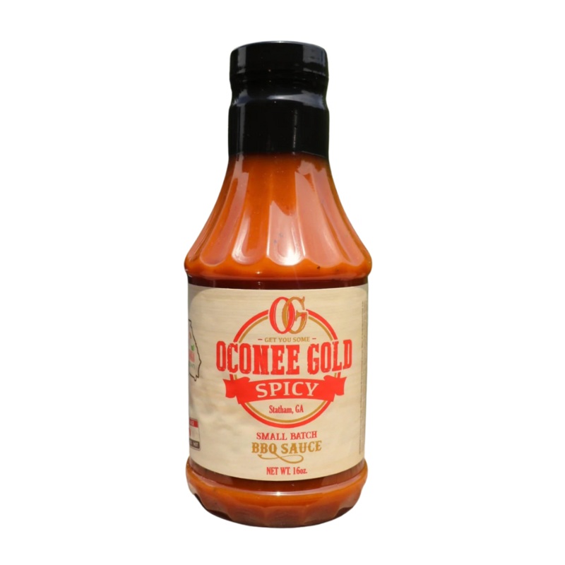 Oconee Gold Spicy BBQ Sauce