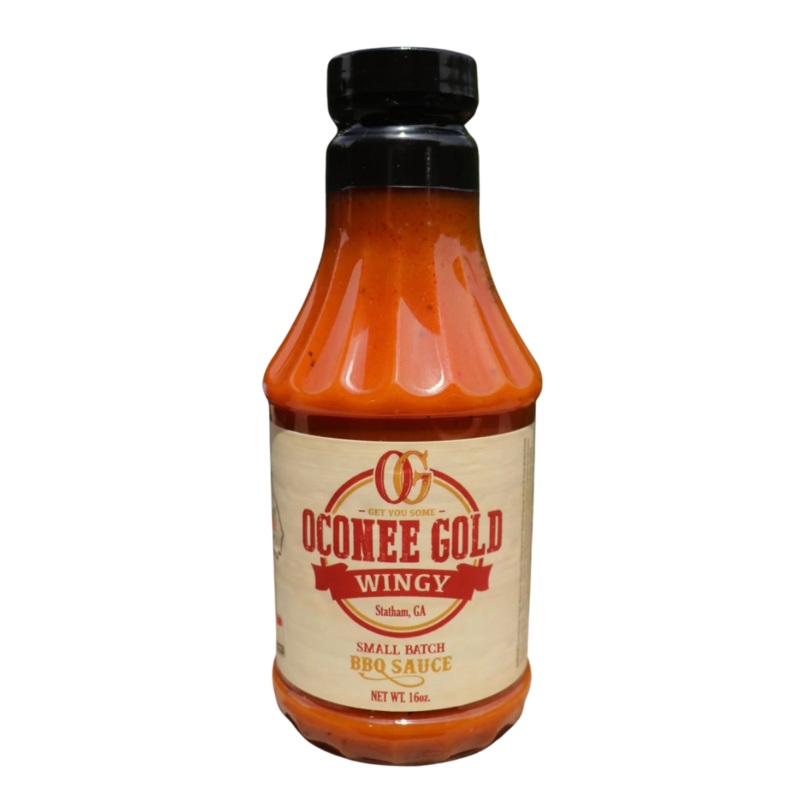 Oconee Gold Wingy Sauce
