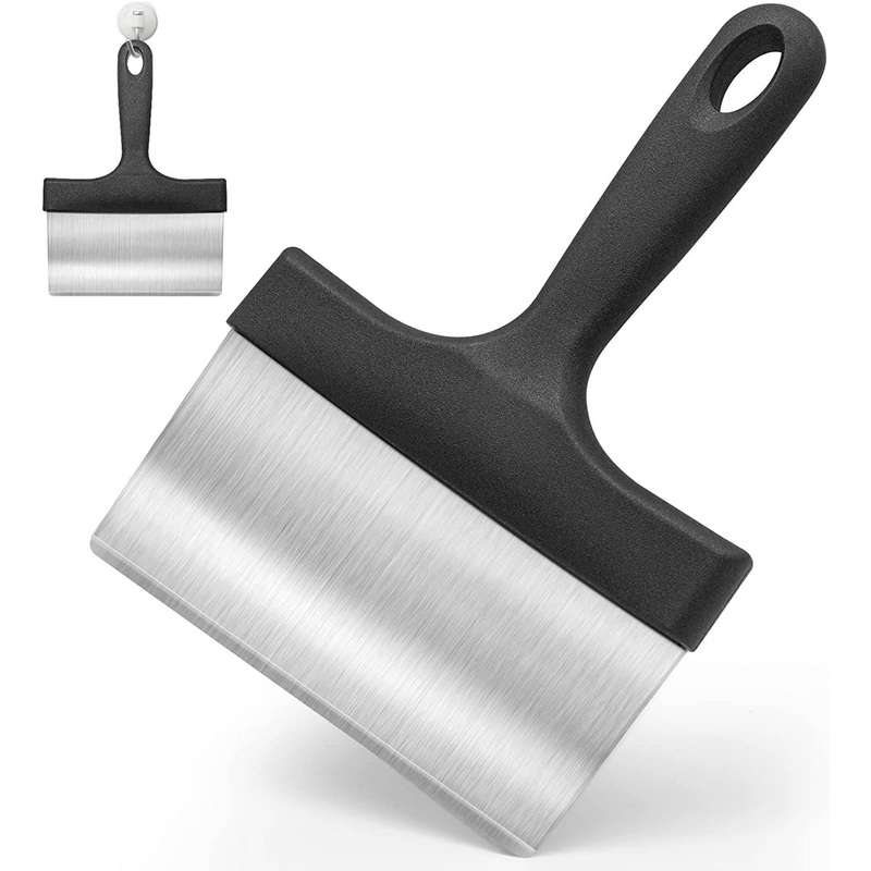 Outset Griddle Scraper w/ Handle