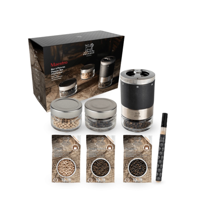 Peugeot Maestro Gift Box w/ Pepper Mill