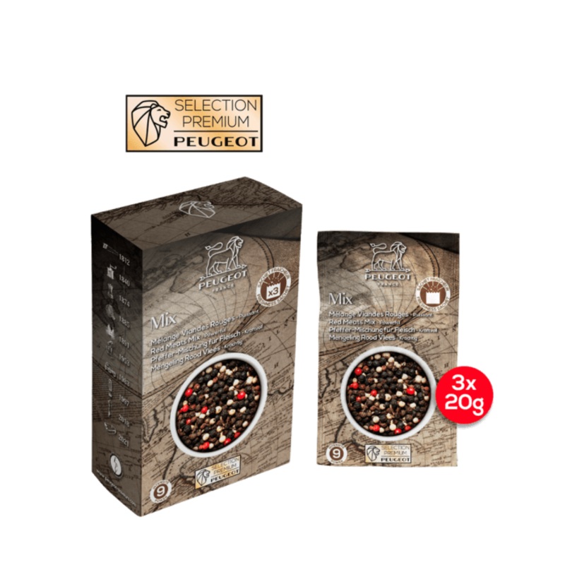 Peugeot Red Meat Blend Pepper