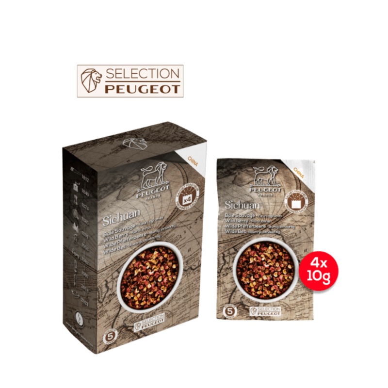 Peugeot Sichuan Red Pepper