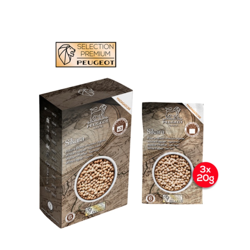 Peugeot Sikara White Pepper