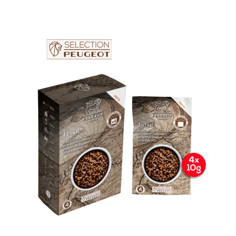 Peugeot Timut Wild Pepper